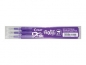 Wkłady do pióra kulkowego Pilot Frixion Ball, 3 szt. - fioletowe (BLS-FR7-V-S3)