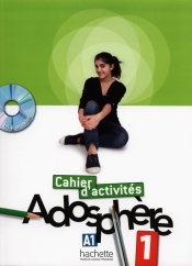 Adosphere 1 Ćwiczenia z płytą CD - Himber Celine, Poletti Marie-Laure