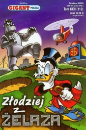 Gigant 13/09 Złodziej z żelaza