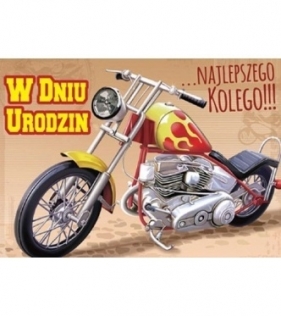 KARNET URODZINY DK-409 - PP1397