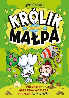 Królik kontra Małpa. Tom 1 - Jamie Smart