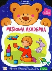 Misiowa Akademia zeszyt 2 - Anna Podgórska