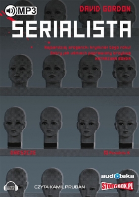Serialista (Audiobook) - Gordon David