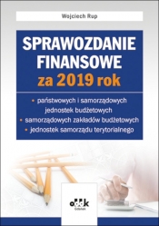 Sprawozdanie finansowe za 2019 rok / JBK1358 - Wojciech Rup