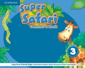 Super Safari 3 Teacher's Book - Lucy Frino, Herbert Puchta
