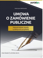 Umowa o zamówienie publiczne. - Katarzyna Bełdowska