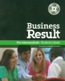 Business Result Pre-intermediate student's book with CD
