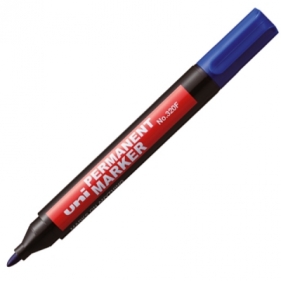 Marker pemanentny Uni marker niebieski (320F)