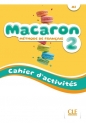 Macaron 2 Ćwiczenia do nauki francuskiego dla dzieci A1 - Isabel Rubio Pérez, E. Ruiz Félix