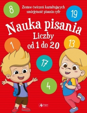 Nauka pisania Liczby od 1 do 20