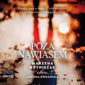 Poza nawiasem - Marzena Hryniszak