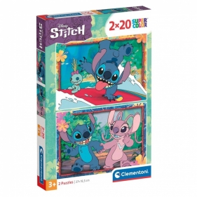 Puzzle: Super Kolor - Stitch, 2x20 (24809)
