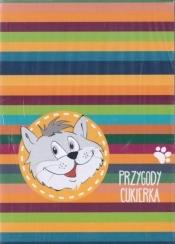 Zestaw książek Przygody Cukierka - Waldemar Cichoń