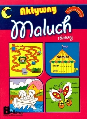 Aktywny Maluch 3 Różowy