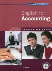 English for Accounting + CD - Evan Frendo