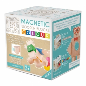 Klocki drewniane Micro Airplane