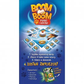 Boom Boom - Psiaki i kociaki (01909)