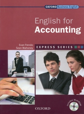 English for Accounting + CD - Frendo Evan, Mahoney Sean