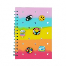 Notatnik z Wpinkami - Multicolor (9094)