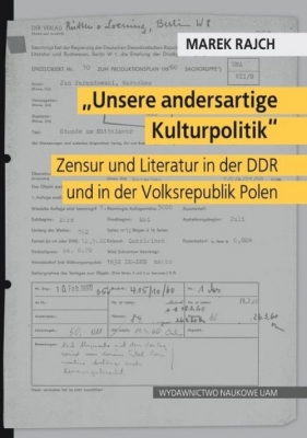 Unsere andersartige Kulturpolitik - Rajch Marek<br />