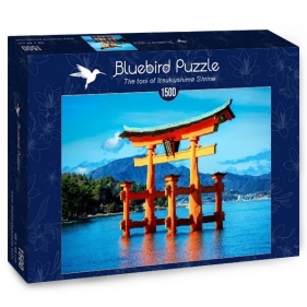 Bluebird Puzzle 1500: The torii of Itsukushima Shrine (70009)
