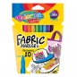COLORINO CREATIVE MARKER DO TKANIN 10 KOLORÓW