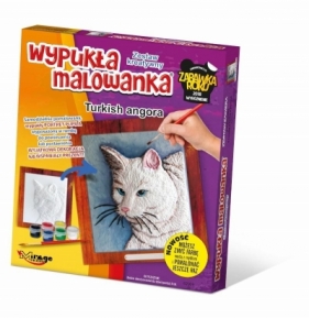 Wypukła Malowanka - Kot Turecki Angora