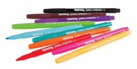 COLORINO CREATIVE MARKER DO TKANIN 10 KOLORÓW