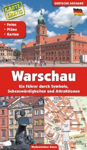 Przewodnik „Warszawa” - wydanie niemieckie - Dylewski Adam