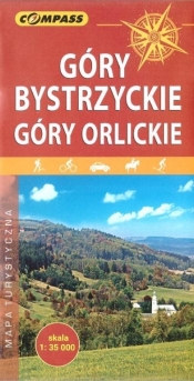 Mapa turystyczna - Góry Bystrzyckie/Orlickie - praca zbiorowa
