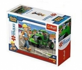 Puzzle 20 miniMaxi - Bob i maszyny 2 TREFL (Uszkodzone opakowanie)