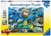 Ravensburger, Puzzle XXL 150: Podwodny raj (10009)