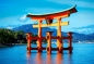 Bluebird Puzzle 1500: The torii of Itsukushima Shrine (70009)