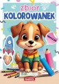 Zbiór kolorowanek z naklejkami - Opracowanie zbiorowe