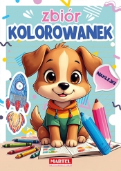 Zbiór kolorowanek z naklejkami - Opracowanie zbiorowe
