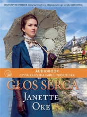 Głos Serca audiobook CD MP3 - Janette Oke