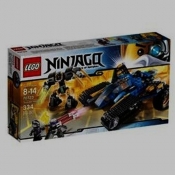 LEGO Ninjago Piorunowy pojazd (70723) - <br />