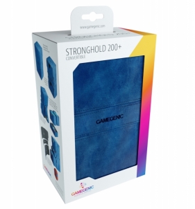 Ekskluzywne pudełko Stronghold 200+ Convertible na 200+ kart - Niebieskie (01095)