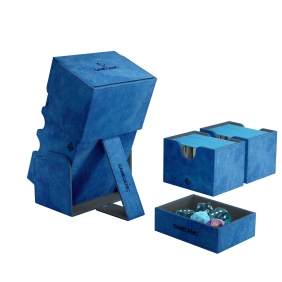 Ekskluzywne pudełko Stronghold 200+ Convertible na 200+ kart - Niebieskie (01095)