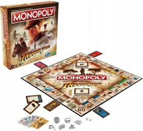 Monopoly Indiana Jones F4112