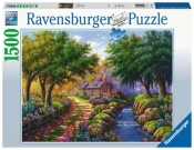 Ravensburger, Puzzle 1500: Chatka nad rzeką (17109)