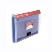 Teczka Pukka Pad z 13 przegrodkami przezroczysta 7109-PFL