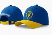 World of Warcraft For The Alliance Baseball Cap