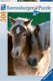 Puzzle 500 Portret koni (142095)