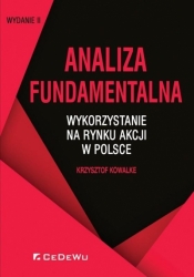 Analiza fundamentalna -wykorzystanie na rynku..w.2 - Krzysztof Kowalke
