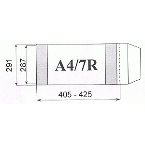 Okładka książka A4/8R (25szt)