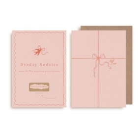 Kartka zdrapka - Zostaniecie Dziadkami