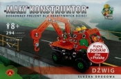 Mały konstruktor: Dźwig - Służba drogowa (1209)