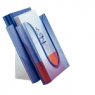 Pólka na dokumenty (szuflada) Leitz niebieski przezroczysty 255x280x45