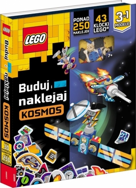 LEGO Books. Buduj i naklejaj. Kosmos - Opracowanie zbiorowe